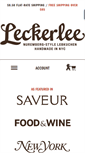 Mobile Screenshot of leckerlee.com